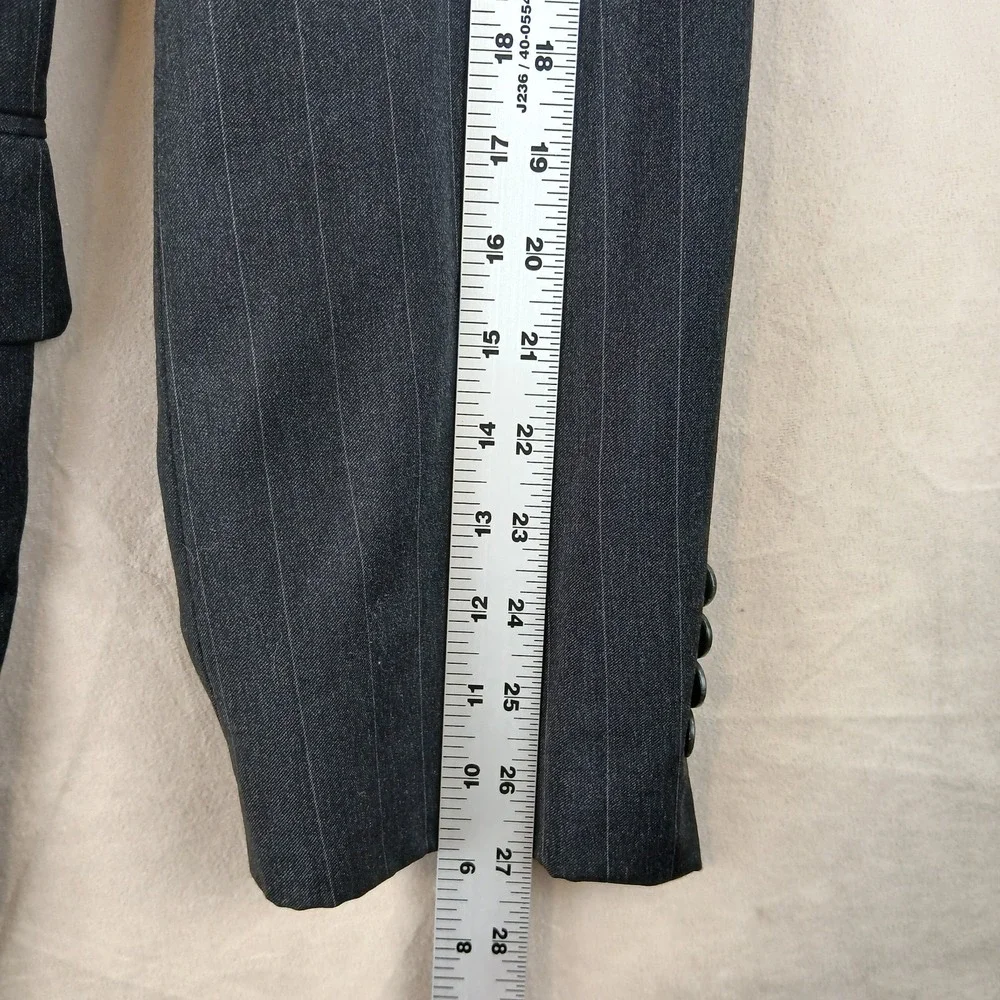 Jos A Bank 44XL Mens Sport Coat Jacket Charcoal 22x35 44 XL